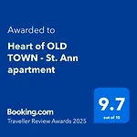 Heart Of Old Town - St. Ann Apartment