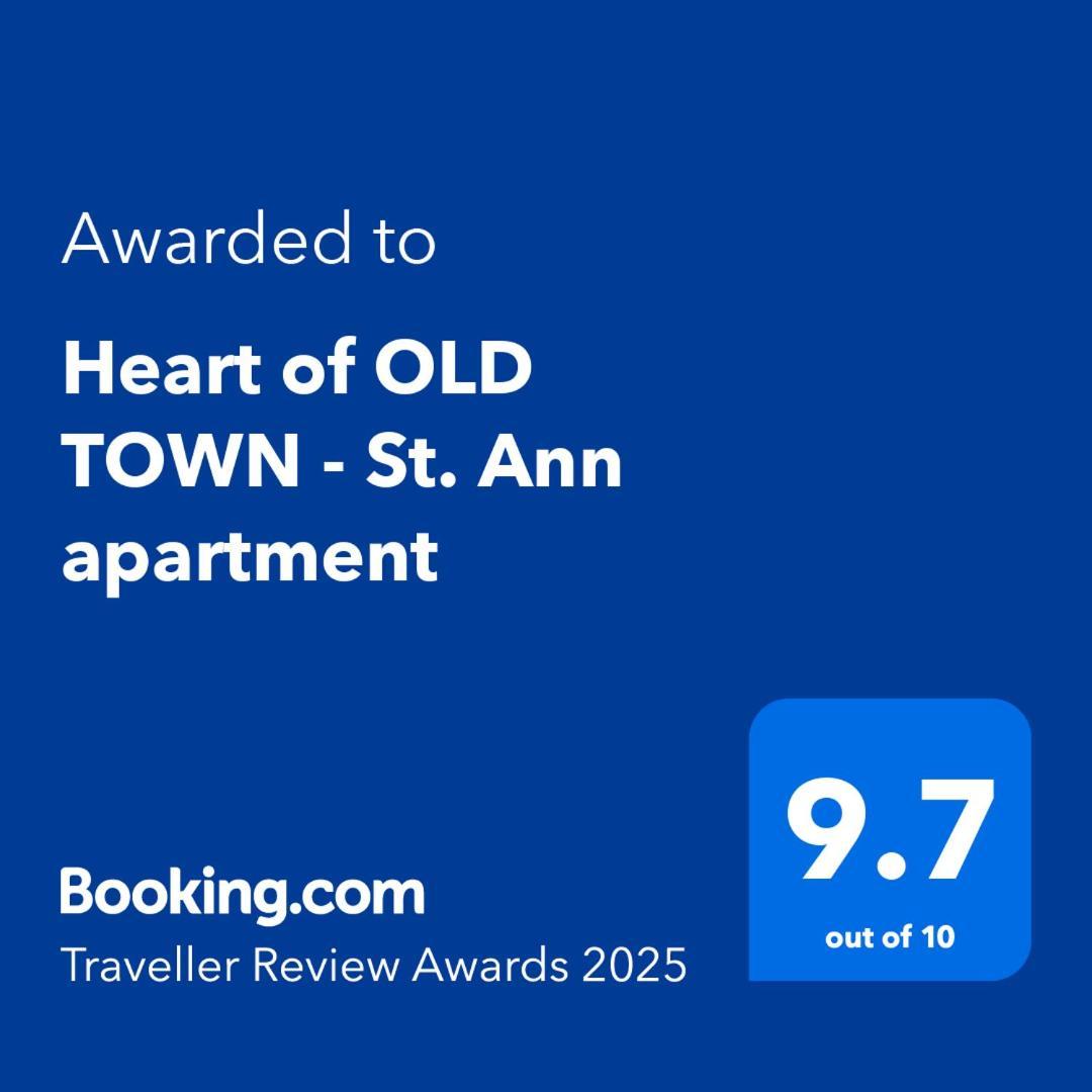 Heart Of Old Town - St. Ann Leilighet VNO
